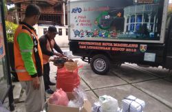 Pengambilan Sampah di Bank Sampah Unit oleh Bank Sampah Induk